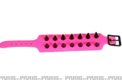 Bullet69 -niittiranneke, pink/musta
