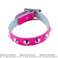 Bullet 69- Niittiranneke, 1 row conical, Fluorescent Pink