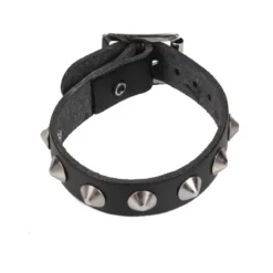 Bullet 69- Niittiranneke, 1 row conical, black