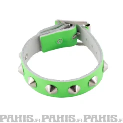 Bullet 69- Niittiranneke, 1 row conical, Fluorescent Green