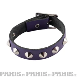 Bullet 69- Niittiranneke, 1 row conical, Purple