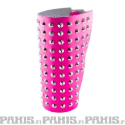 Bullet 69- Niittiranneke, 11 row conical, Fluorescent Pink