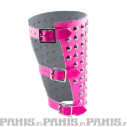 Bullet 69- Niittiranneke, 11 row conical, Fluorescent Pink