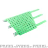 Bullet 69- Niittiranneke, 11 row conical, Fluorescent Green