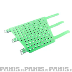 Bullet 69- Niittiranneke, 11 row conical, Fluorescent Green
