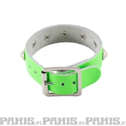 Bullet 69- Niittiranneke, 1 row conical, Fluorescent Patent Green