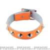 Bullet 69- Niittiranneke, 1 row conical, Fluorescent Orange