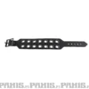 Bullet 69- Niittiranneke, 2 row eyelet, black