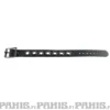 Bullet 69- Niittiranneke, 1 row eyelet, black