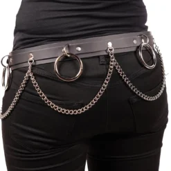 Bullet69 rings and chain - Niittivyö
