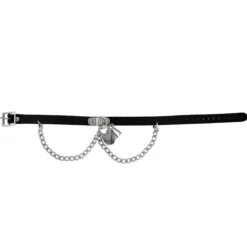 Bullet 691row chain and padlock - Choker