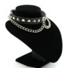 Bullet 691row conical and chain - Choker