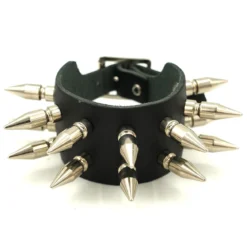 Bullet69 2 row medium spikes - Niittiranneke