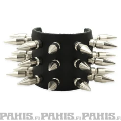 Bullet69 3 row medium spikes - Niittiranneke
