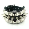 Bullet69 2row small pyramid and 1row small cone spike - Niittiranneke