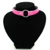 Bullet 691row small ring pink - Choker