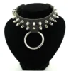 Bullet 692 row spike and ring - Choker