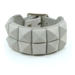 Bullet 69 2row white pyramid - Niittiranneke, white