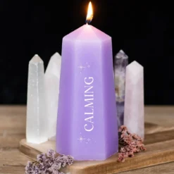 Calming - Ametisti kynttilä