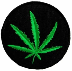 Cannabis - Kangasmerkki