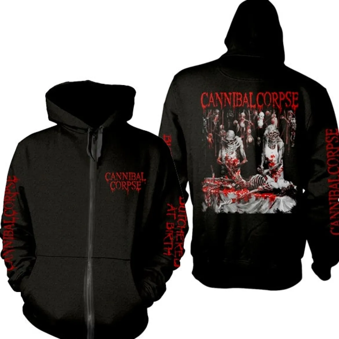 Cannibal Corpse: Butchered at birth - Vetoketjuhuppari