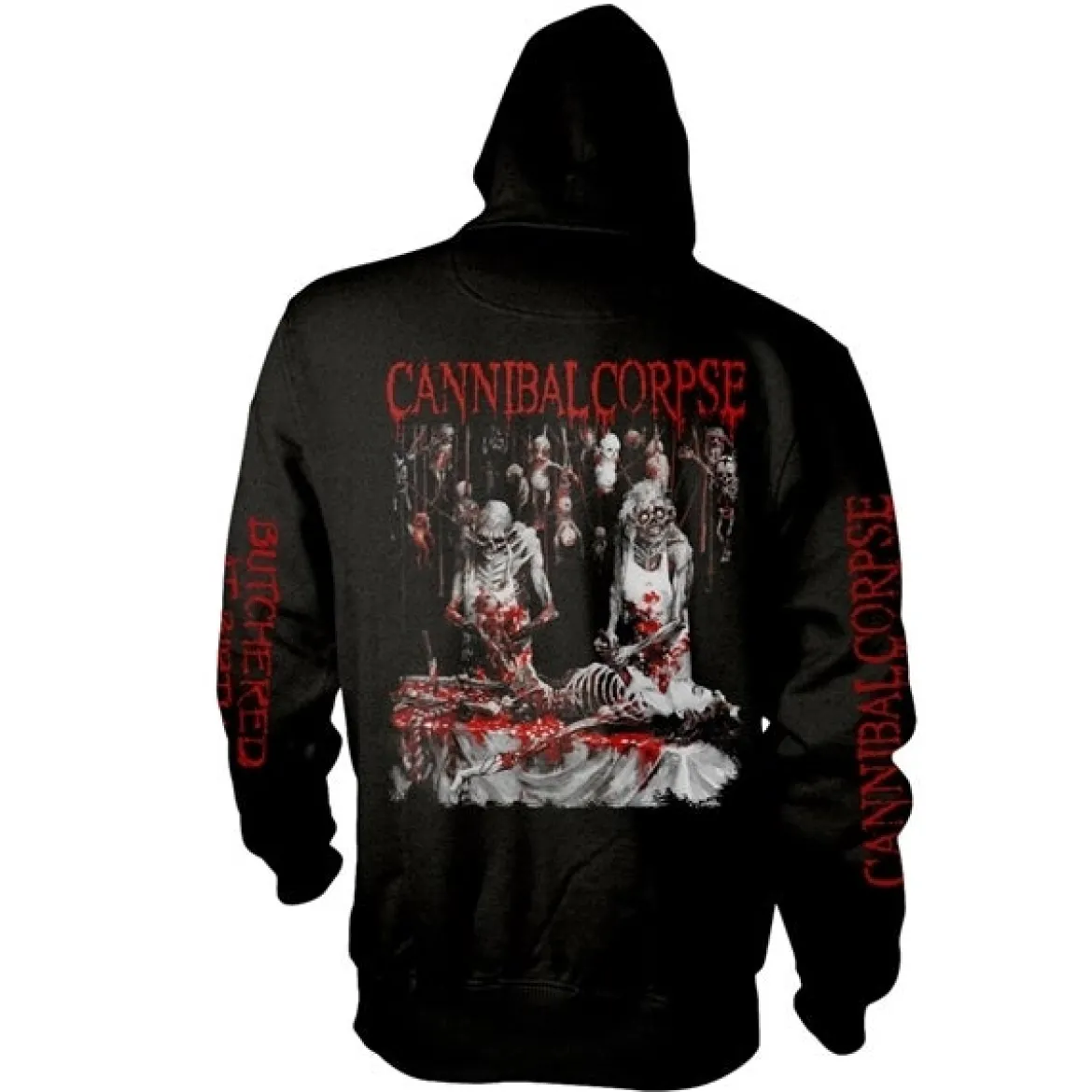 Cannibal Corpse: Butchered at birth - Vetoketjuhuppari