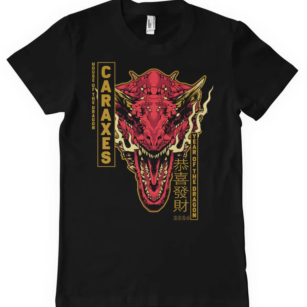 Caraxes Dragon - T-paita