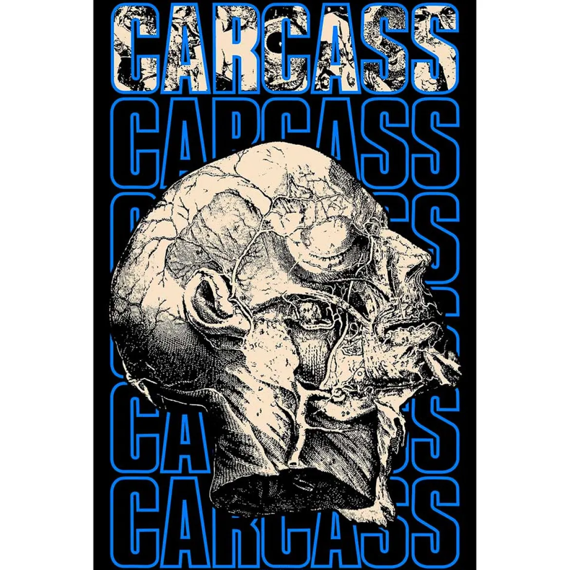 Carcass: Necro Head - Seinälippu