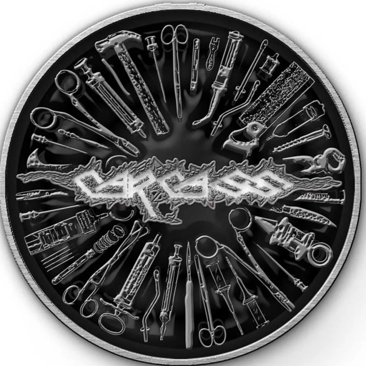 Carcass: Tools- Pinssi