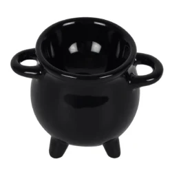 Cauldron with Broom Spoon - Munakuppi