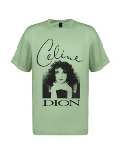 Celine Dion: Young Celine Posing - T-paita