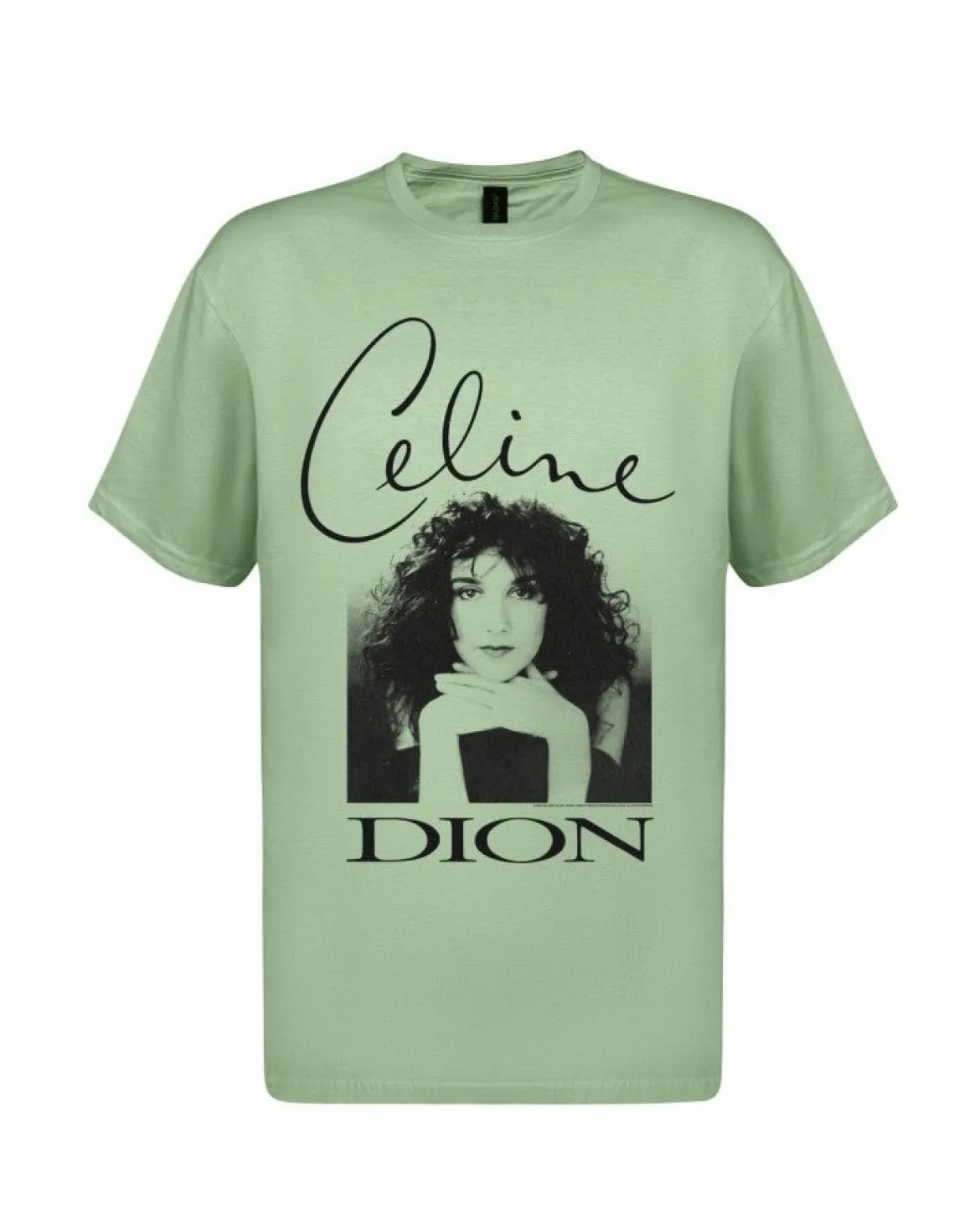 Celine Dion: Young Celine Posing - T-paita