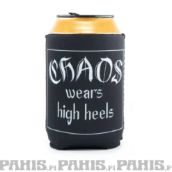 CHAOS wears high heels - Cooler