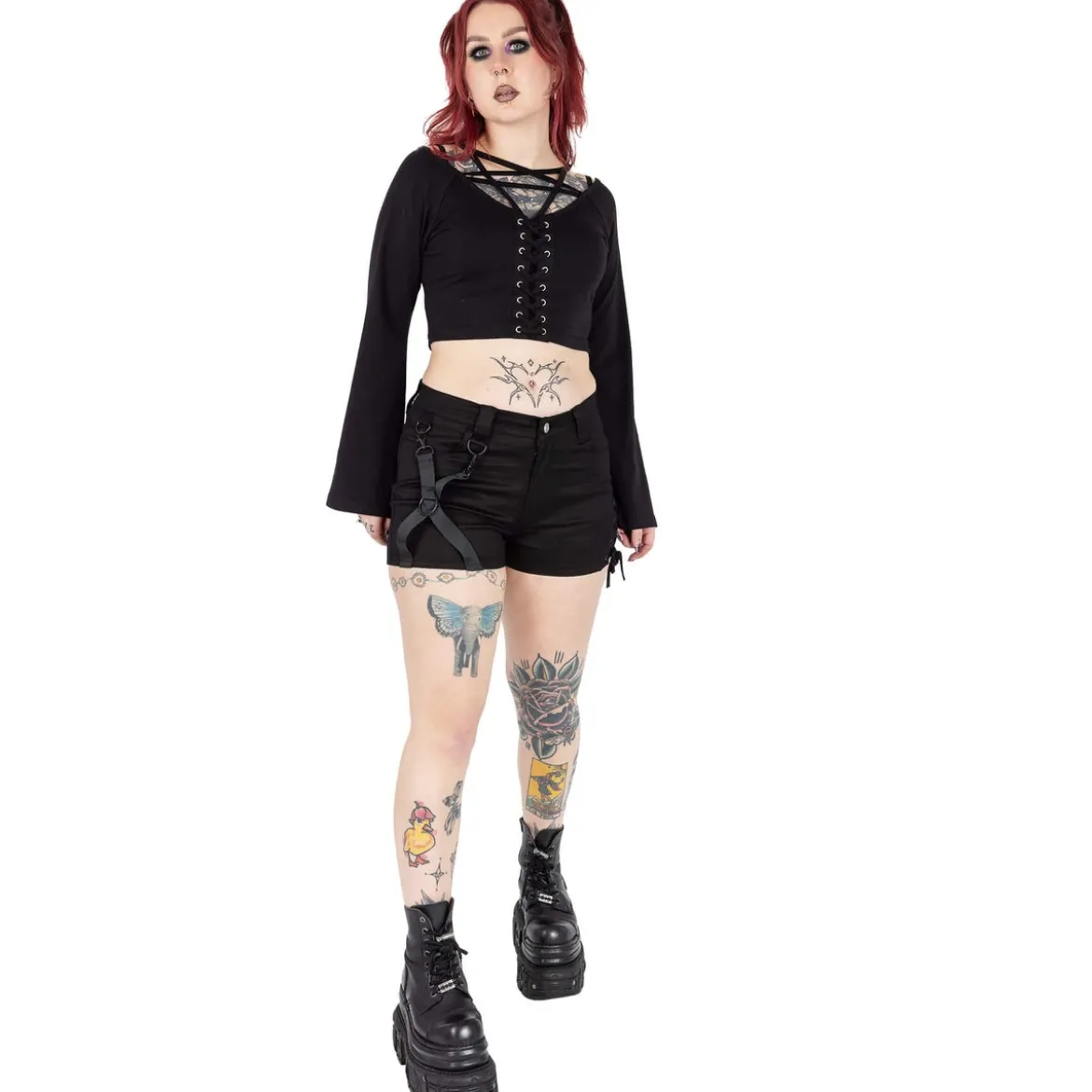 Chemical Black Kindra - Shortsit