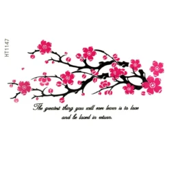 Cherry flower - siirtotatuointi