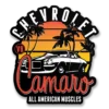 Chevrolet Camaro Sunset - Tarra 10cm