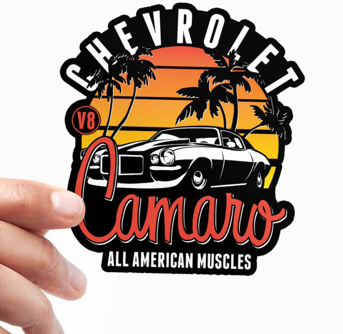 Chevrolet Camaro Sunset - Tarra 10cm