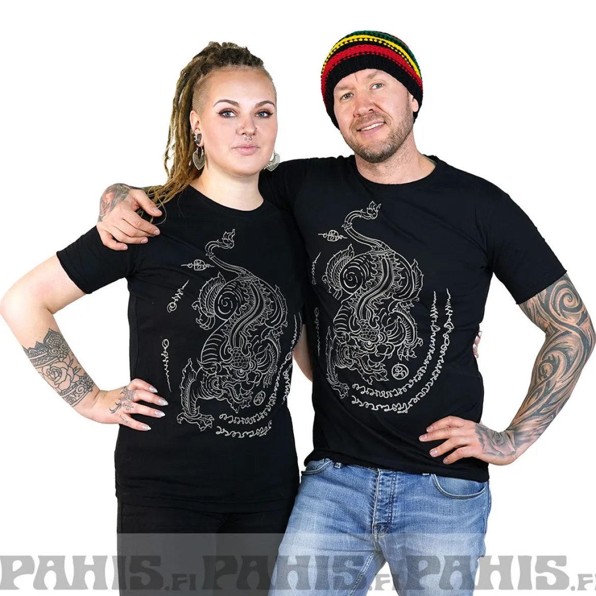 Chinese Dragon - T-paita
