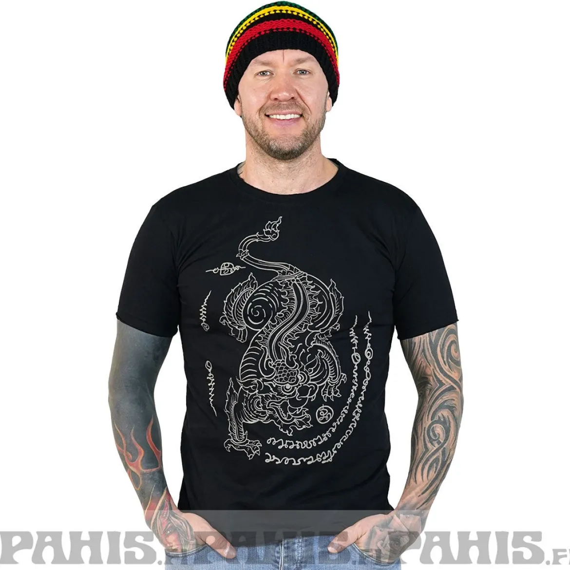 Chinese Dragon - T-paita