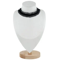 Choker - Black frill