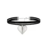 Choker - Silver heart