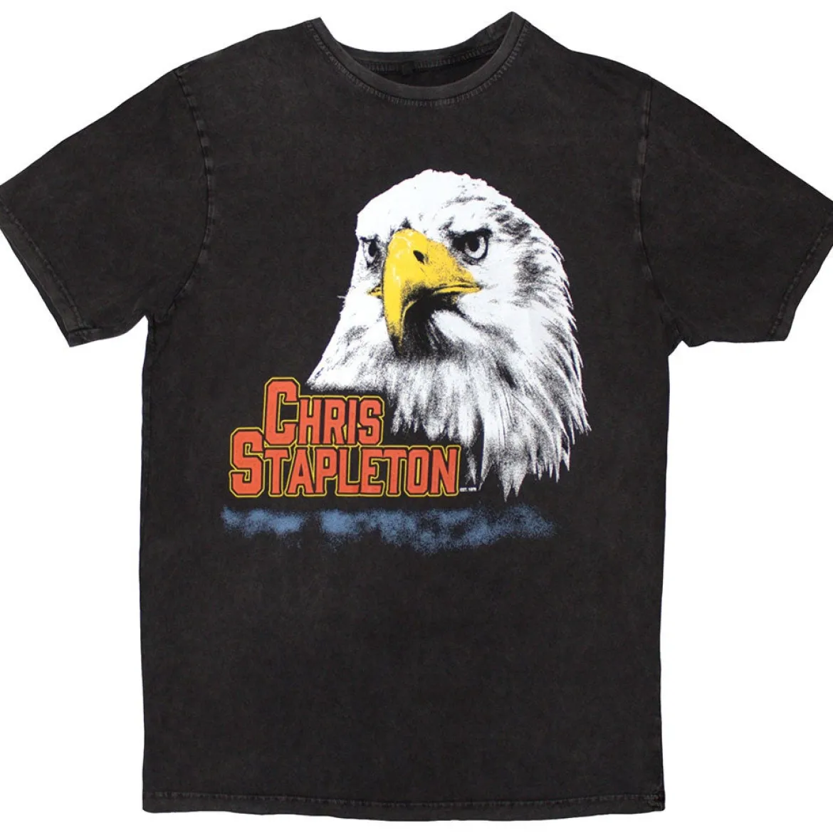 Chris Stapleton: Eagle - T-paita, harmaa