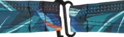 Classics Draped Pattern - Bikinit, vriesea black