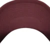 Classics 5-Panel Premium curved visor snapback - Lippis, maroon