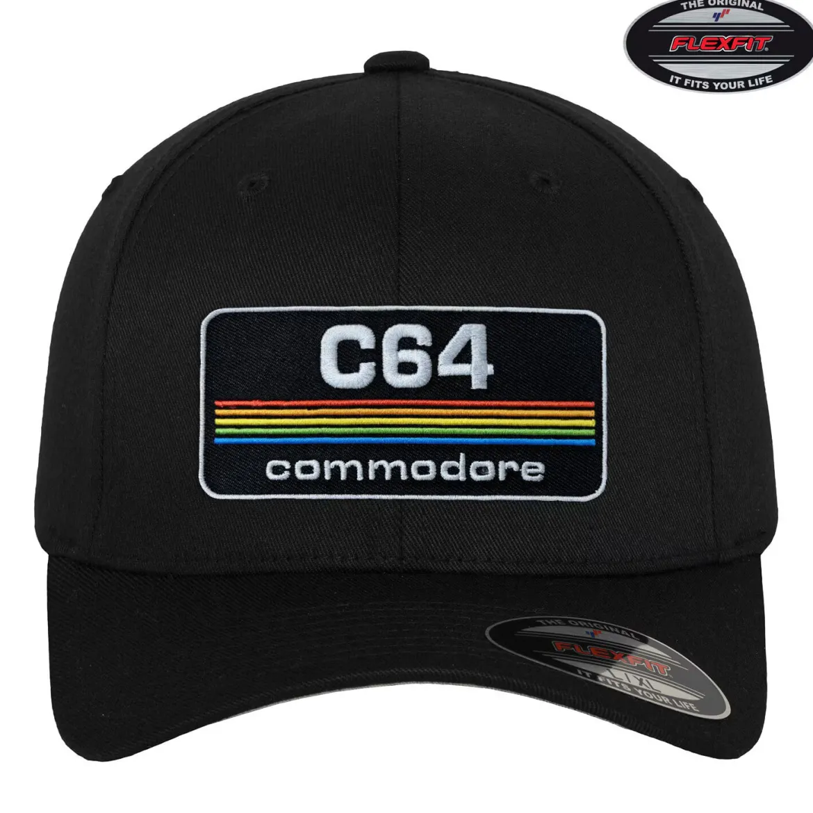 Commodore 64 Patch - Lippis, eri värejä