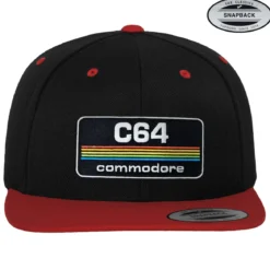 Commodore 64 Patch - Snapback Lippis, eri värejä