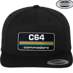 Commodore 64 Patch - Snapback Lippis, eri värejä