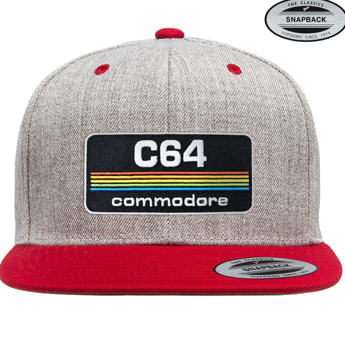 Commodore 64 Patch - Snapback Lippis, eri värejä