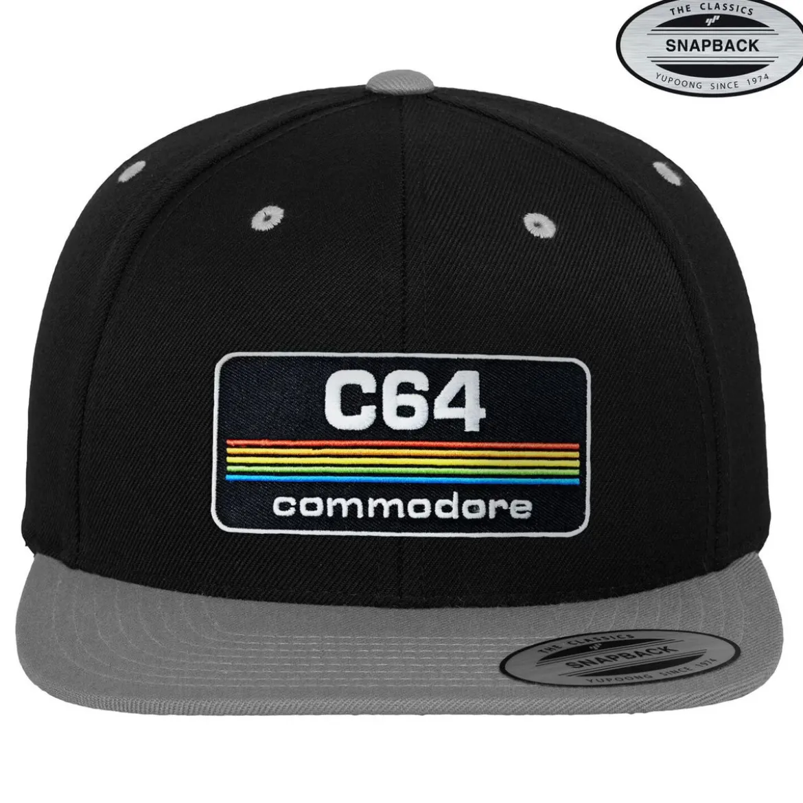 Commodore 64 Patch - Snapback Lippis, eri värejä