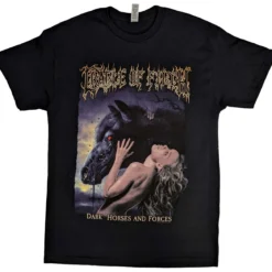 Cradle of Filth: Dark Horses - T-paita